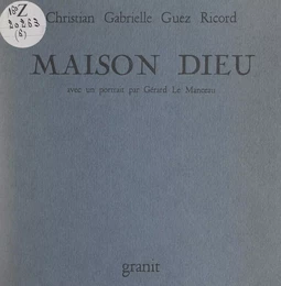 Maison Dieu : l'Ave