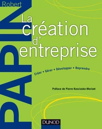 La création d'entreprise