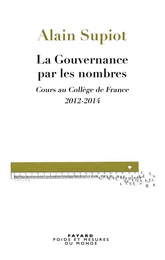 La Gouvernance par les nombres