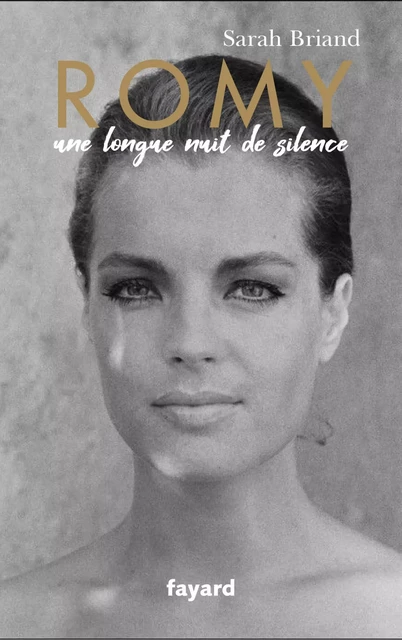 Romy, une longue nuit de silence - Sarah Briand - Fayard