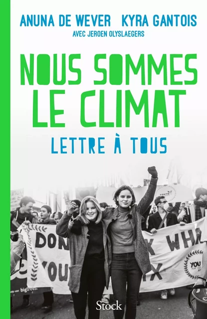 Nous sommes le climat - Anuna de Wever, Kyra Gantois - Stock