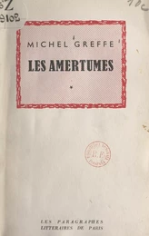 Les amertumes