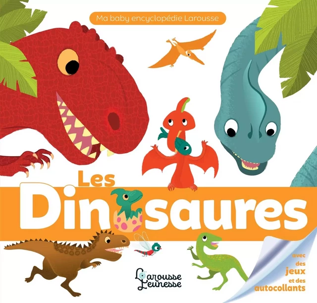 Les dinosaures - Valérie Guidoux - Larousse