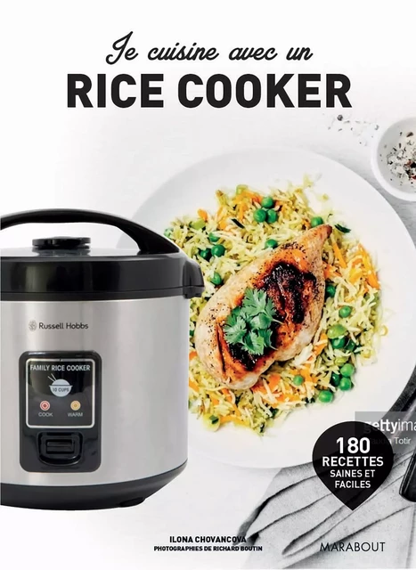 Je cuisine avec un rice cooker - Orathay Souksisavanh - Marabout