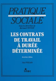 Les contrats de travail à durée déterminée