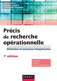 Précis de recherche opérationnelle - 7e éd.