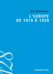 L'Europe de 1919 à 1939