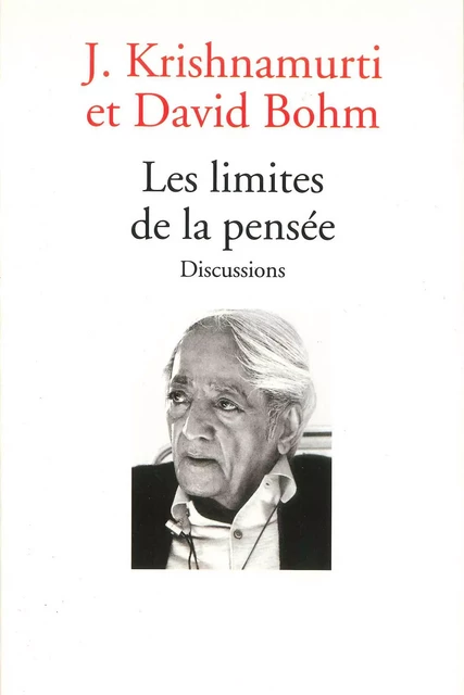 Les limites de la pensée - Jiddu Krishnamurti - Stock