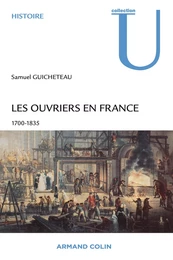 Les ouvriers en France 1700-1835