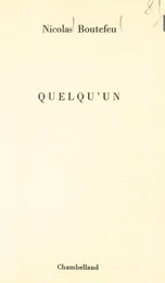 Quelqu'un