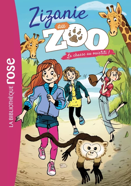 Zizanie au zoo 04 - La chasse au ouistiti ! - Cécile Alix - Hachette Jeunesse