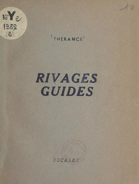 Rivages guides -  Thérance - FeniXX réédition numérique