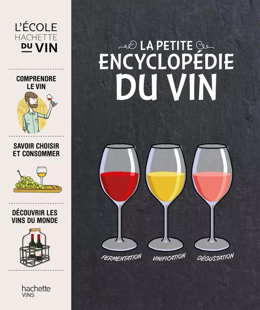 La petite encyclopédie Hachette des vins - Thierry Morvan - Hachette Pratique