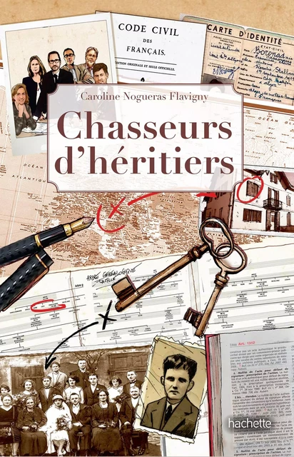 Chasseurs d'héritiers - Caroline Nogueras,  Coutot-Roehrig - Hachette Pratique