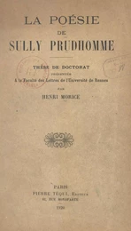 La poésie de Sully-Prudhomme