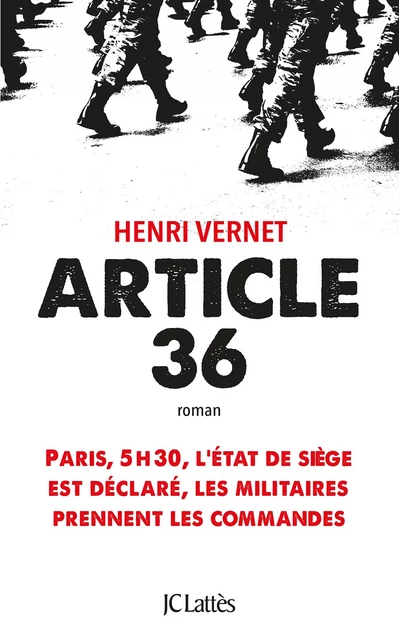 Article 36 - Henri Vernet - JC Lattès