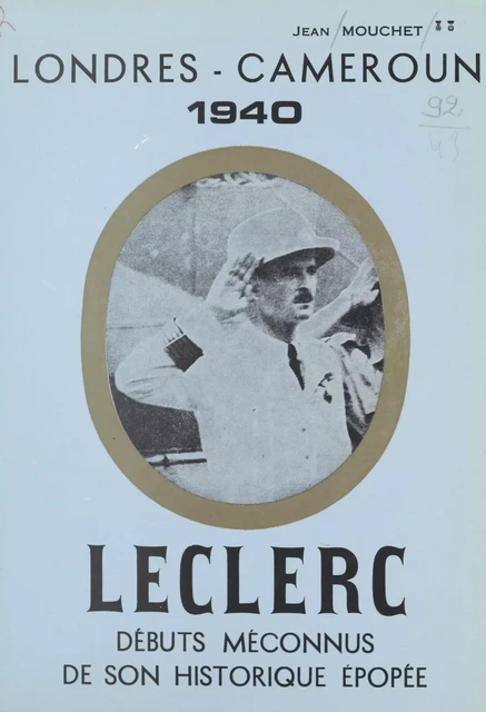 Leclerc - Jean Mouchet - FeniXX réédition numérique