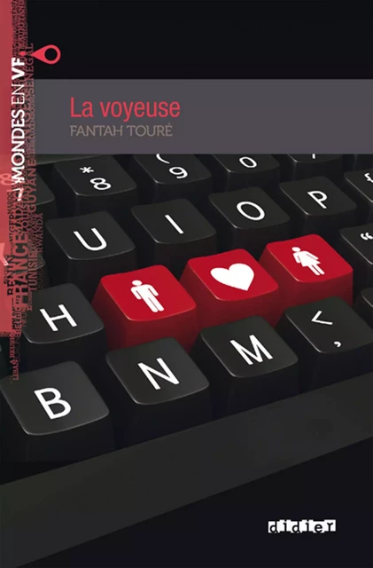 Mondes en VF - La voyeuse - Niv. A2 - Ebook - Fantah Toure - Didier