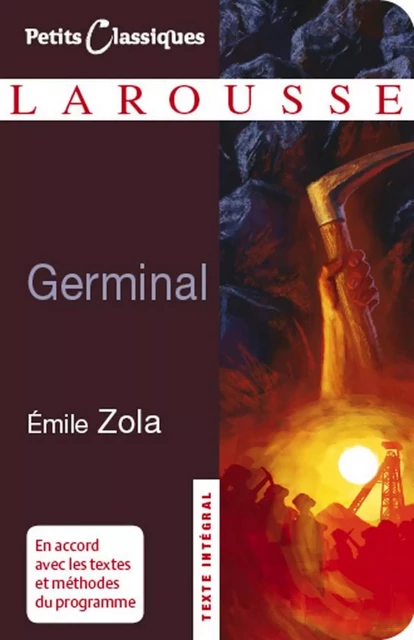 Germinal - Émile Zola - Larousse