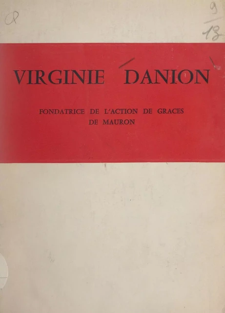 Virginie Danion -  Fidelis - FeniXX réédition numérique