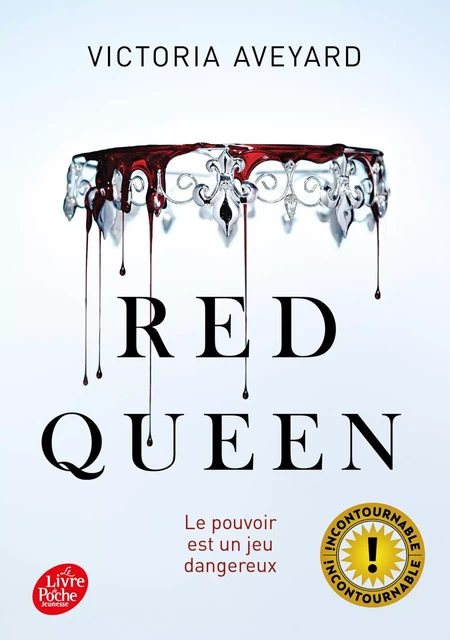 Red Queen - tome 1 - Victoria Aveyard - Hachette Romans