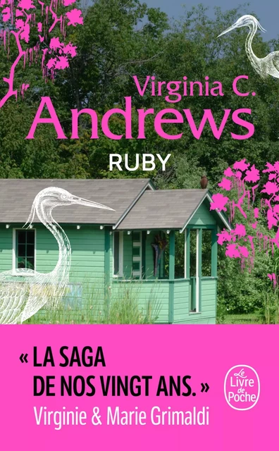 Ruby (La Famille Landry, Tome 1) - Virginia C. Andrews - Le Livre de Poche