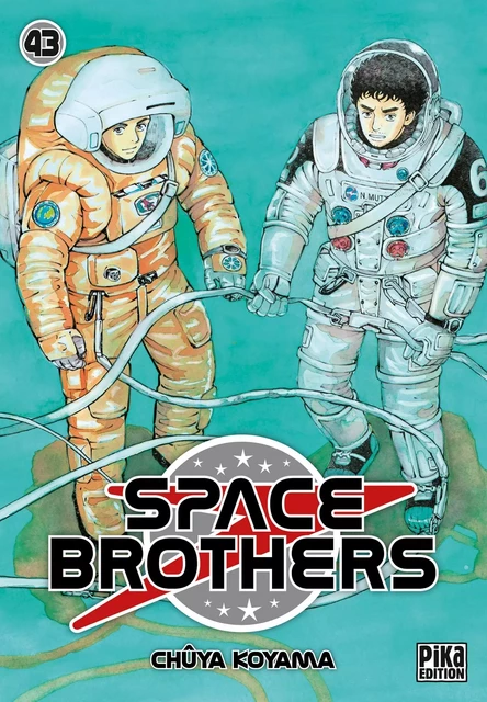 Space Brothers T43 -  - Pika