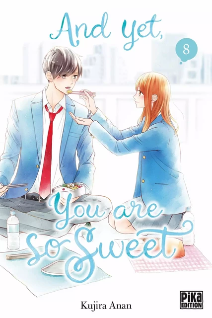 And yet, you are so sweet T08 - Kujira Anan - Pika