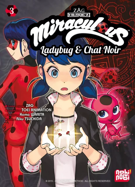 Miraculous T03 -  Zagtoon - Nobi Nobi