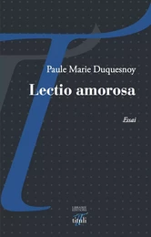 Lectio amorosa