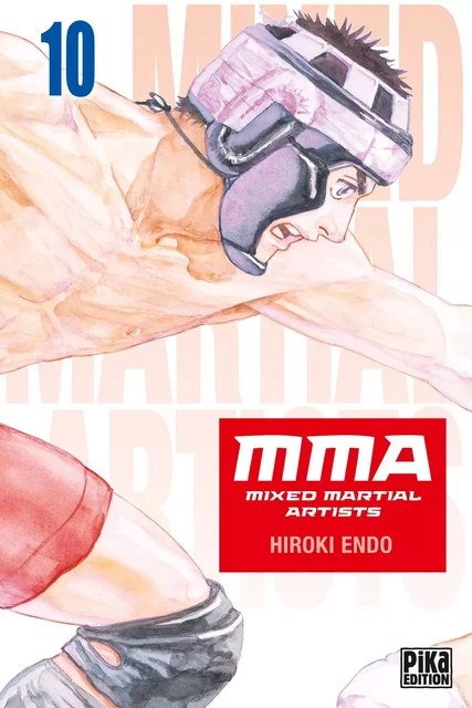 MMA - Mixed Martial Artists T10 - Hiroki Endo - Pika