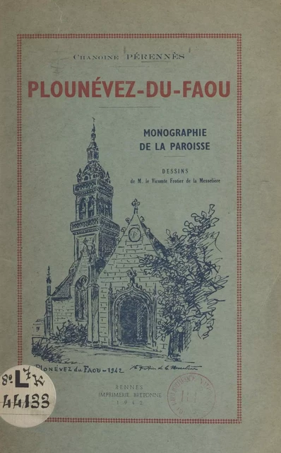 Plounévez-du-Faou - Henri Pérennès - FeniXX réédition numérique