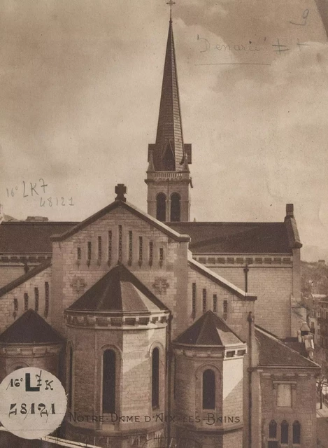 Notre-Dame d'Aix-les-Bains -  Denarié - FeniXX réédition numérique