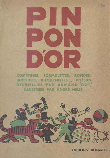 Pin pon d'or - Armand Got - FeniXX réédition numérique