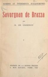 Savorgnan de Brazza