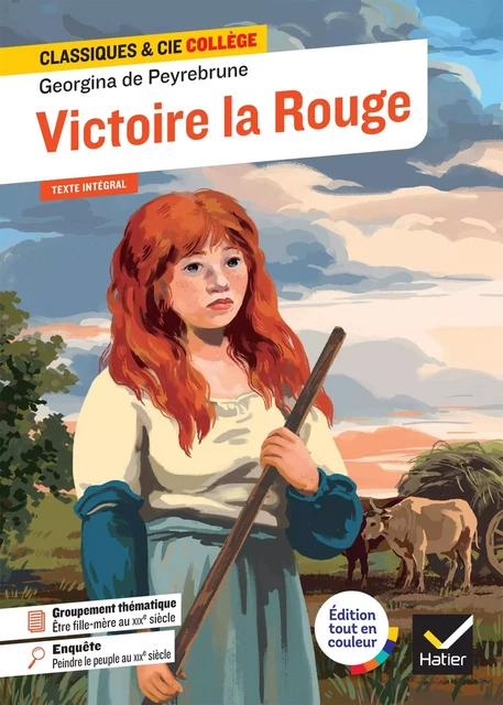 Victoire la Rouge - Georgina de Peyrebrune, Céline Macquet - Hatier