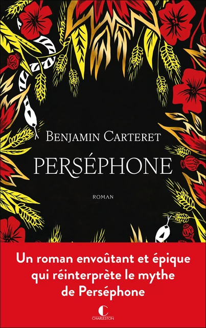 Perséphone - Benjamin Carteret - Éditions Charleston