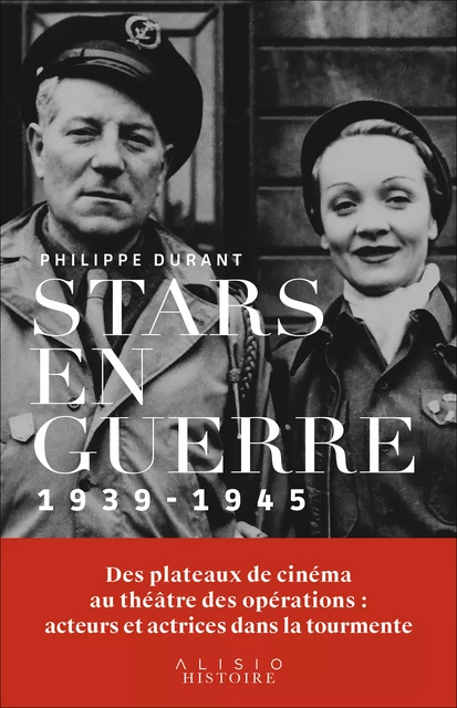 Stars en guerre - Philippe Durant - Alisio