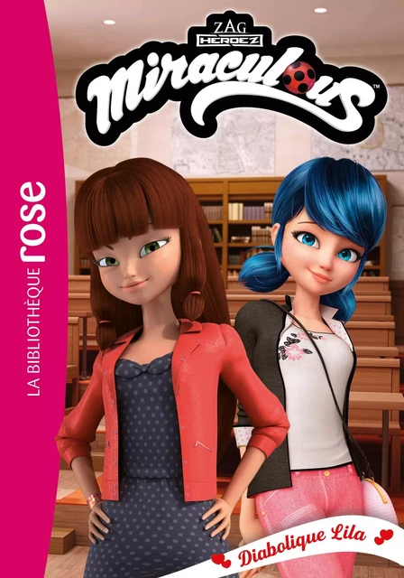 Miraculous 52 - Diabolique Lila -  Zagtoon - Hachette Jeunesse