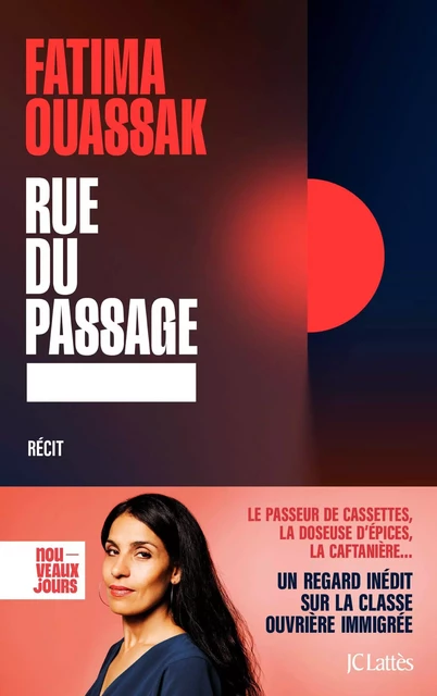 Rue du passage - Fatima Ouassak - JC Lattès