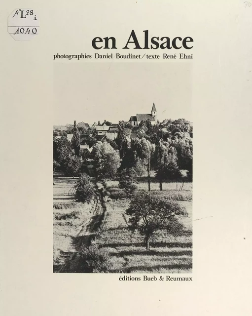 En Alsace - René Ehni - FeniXX réédition numérique