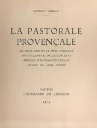 La pastorale provençale