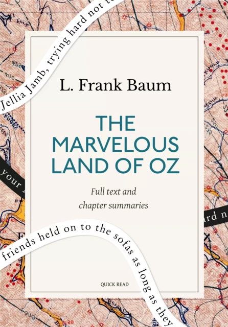 The Marvelous Land of Oz: A Quick Read edition - Quick Read, L. Frank Baum - Quick Read