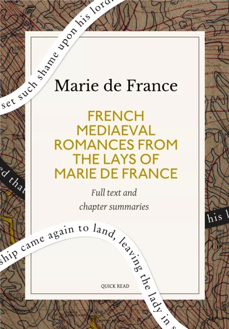 French Mediaeval Romances from the Lays of Marie de France: A Quick Read edition - Quick Read, Marie de France - Quick Read