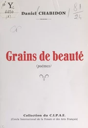 Grains de beauté