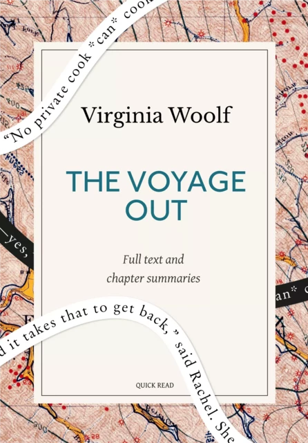 The Voyage Out: A Quick Read edition - Quick Read, Virginia Woolf - Quick Read