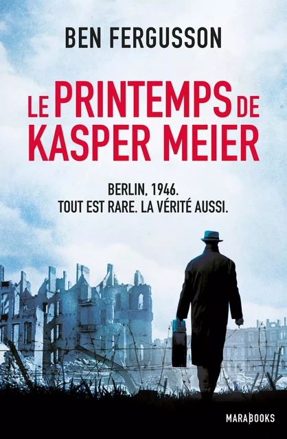 Le printemps Kasper Meier - Ben Fergusson - Hachette Fictions