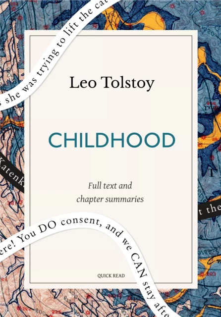 Childhood: A Quick Read edition - Quick Read, Leo Tolstoy - Quick Read