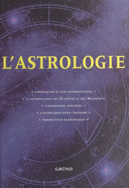 L'astrologie - Milan S̆půrek - FeniXX réédition numérique