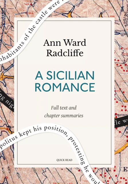 A Sicilian Romance: A Quick Read edition - Quick Read, Ann Ward Radcliffe - Quick Read